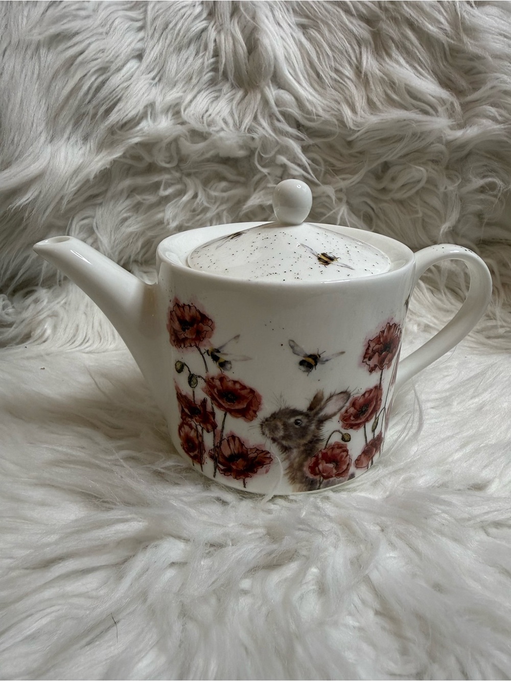 Royal Worcester Wrendale Let it Bee Teapot